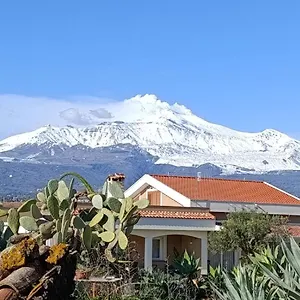 Casa Del Sole Con Vista Sull'etna A 200 Mt Dal Mare Acireale